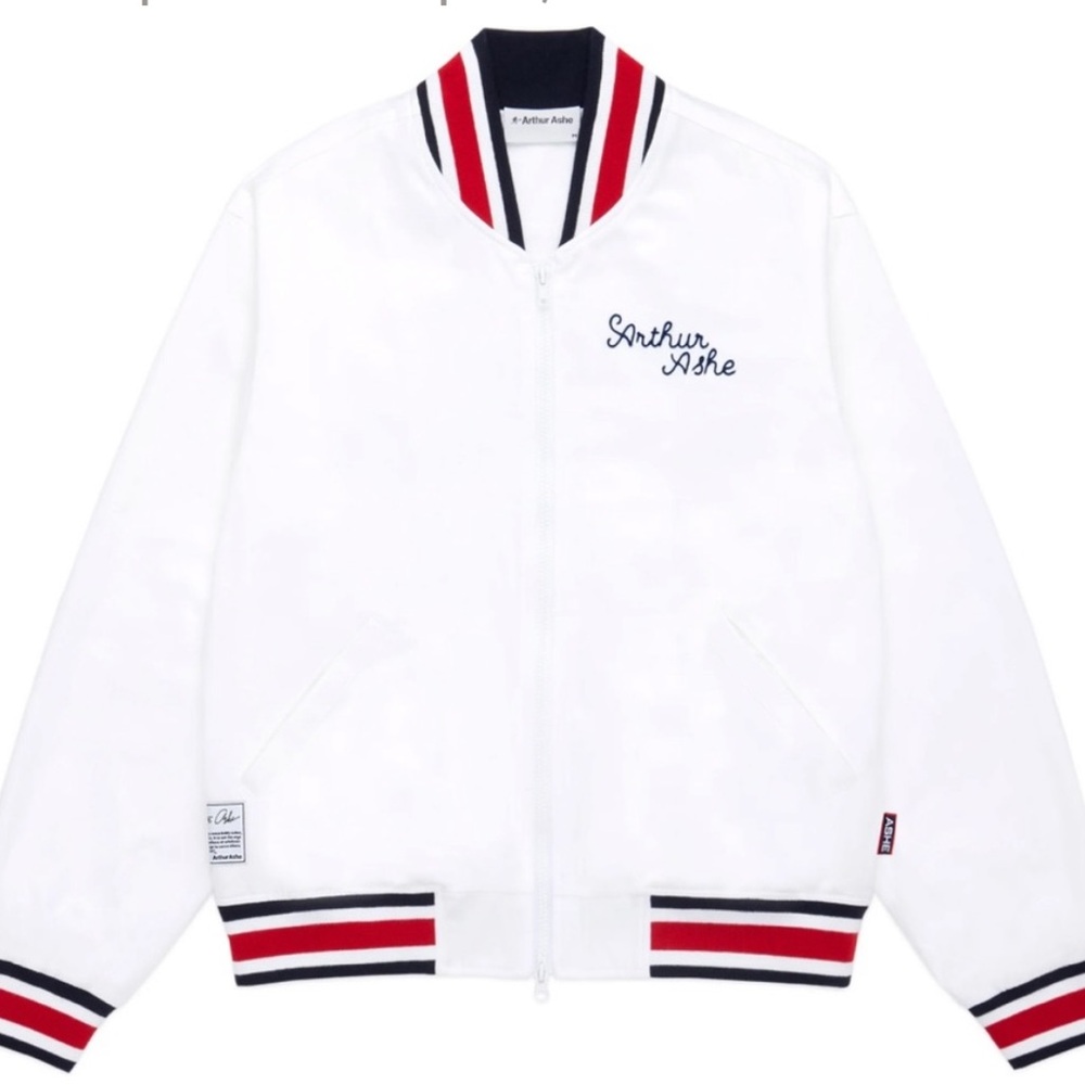 Arthur Ashe Tennis Jacket